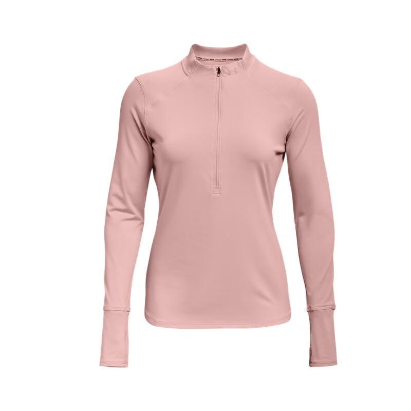 Under Armour Футболка FW22 с длинным рукавом, полумолнией, однотонным логотипом бренда, вышитым воротником-стойкой, тренировочная, женская, светло-розовая 1365632-676 L
Under Armour Футболка FW22 с длинным рукавом, полумолнией, однотонным логотипом бренда, вышитым воротником-стойкой, тренировочная, женская, светло-розовая 1365632-676 L
