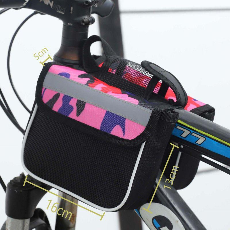 New bicycle road bike trailer, cycling bag, saddle bag, sports outdoor bag. Medium
New bicycle road bike trailer, cycling bag, saddle bag, sports outdoor bag. Medium