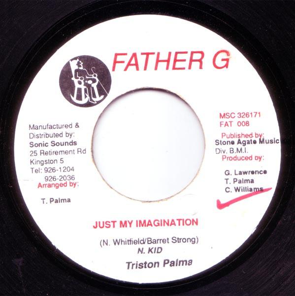 7inch Record NINJA KID & TRISTAN PALMER - Just My Imagination FAT008 Father G Jamaica Reggae, Ska & Dub Used
7inch Record NINJA KID & TRISTAN PALMER - Just My Imagination FAT008 Father G Jamaica Reggae, Ska & Dub Used