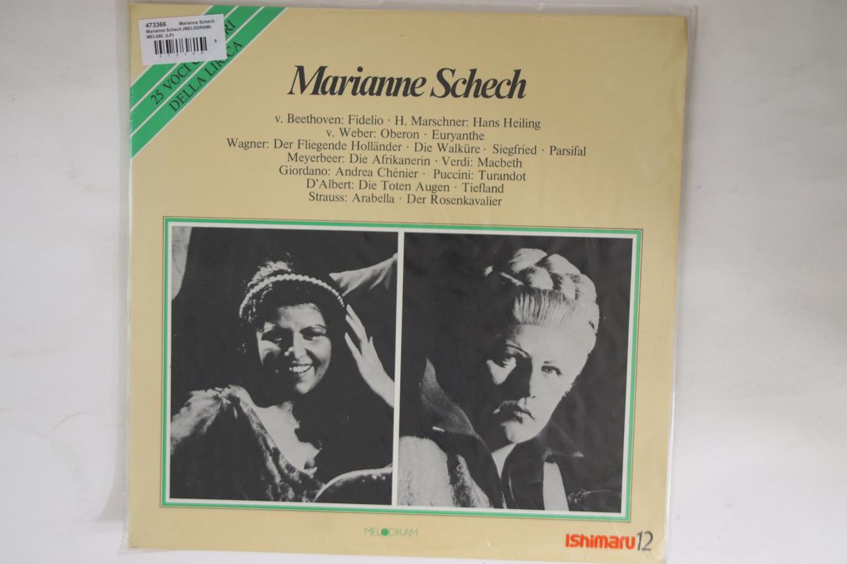 LP Пластинка МАРИАННА ШЕХ - Марианна Шех MEL086 MELODRAM 1981 Италия Классика Б/У
LP Пластинка МАРИАННА ШЕХ - Марианна Шех MEL086 MELODRAM 1981 Италия Классика Б/У