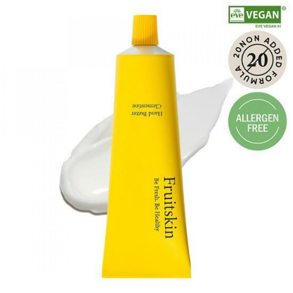 Масло для рук Fruitskin Vegan Клементин 50 мл
Масло для рук Fruitskin Vegan Клементин 50 мл