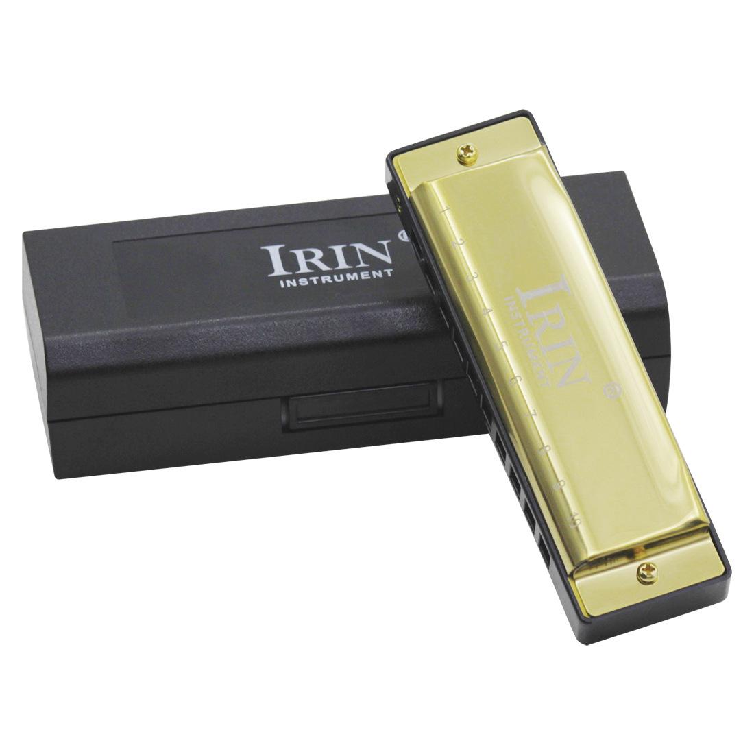IRIN 10-Hole Harmonica for Children and Students - Classroom Practice Instrument
IRIN 10-Hole Harmonica for Children and Students - Classroom Practice Instrument