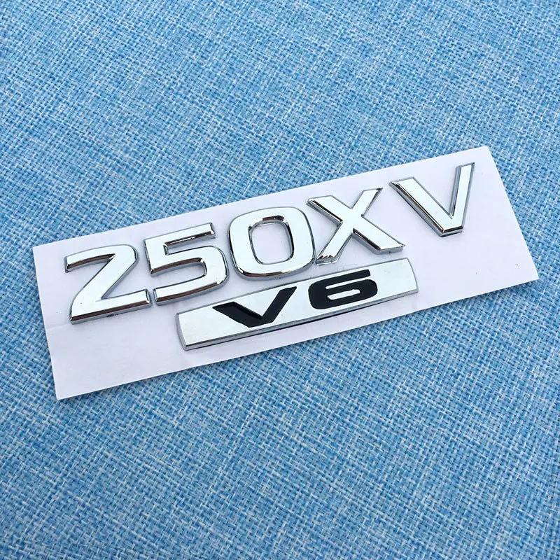 2.5XV 350JM 2.5XL 230JK 250XV V6 TEANA letter badge car stickers For Nissan Teana displacement label body trunk decorate logo
2.5XV 350JM 2.5XL 230JK 250XV V6 TEANA letter badge car stickers For Nissan Teana displacement label body trunk decorate logo