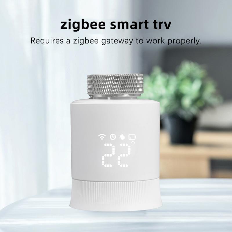 Tuya ZigBee 3.0 Smart Mini TRV Радиаторный привод Клапан Термостат Программируемый Температурный Нагреватель Для Alexa Google Home Alice As shown
Tuya ZigBee 3.0 Smart Mini TRV Радиаторный привод Клапан Термостат Программируемый Температурный Нагреватель Для Alexa Google Home Alice As shown