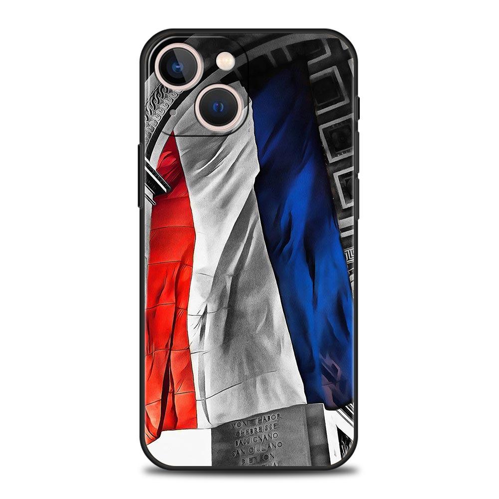 France flag Phone Case For iPhone 16e 15 14 13 12 11 Pro Max XS X XR SE 7 8 Plus Shell iPhone 16 Soft TPU Cover iPhone 14 Pro
France flag Phone Case For iPhone 16e 15 14 13 12 11 Pro Max XS X XR SE 7 8 Plus Shell iPhone 16 Soft TPU Cover iPhone 14 Pro