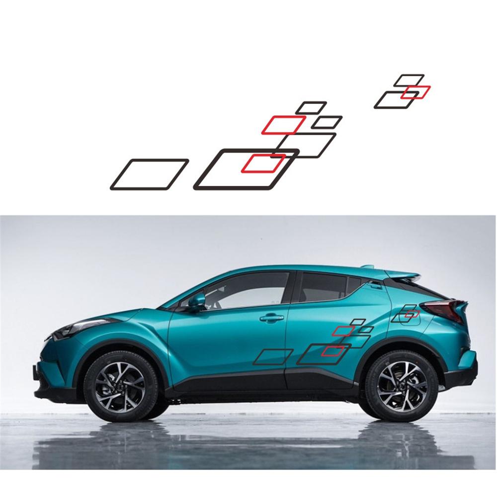 2pcs Car Vinyl Stickers Both Side Sport Style Fashion Decor Waterproof Removable
2pcs Car Vinyl Stickers Both Side Sport Style Fashion Decor Waterproof Removable