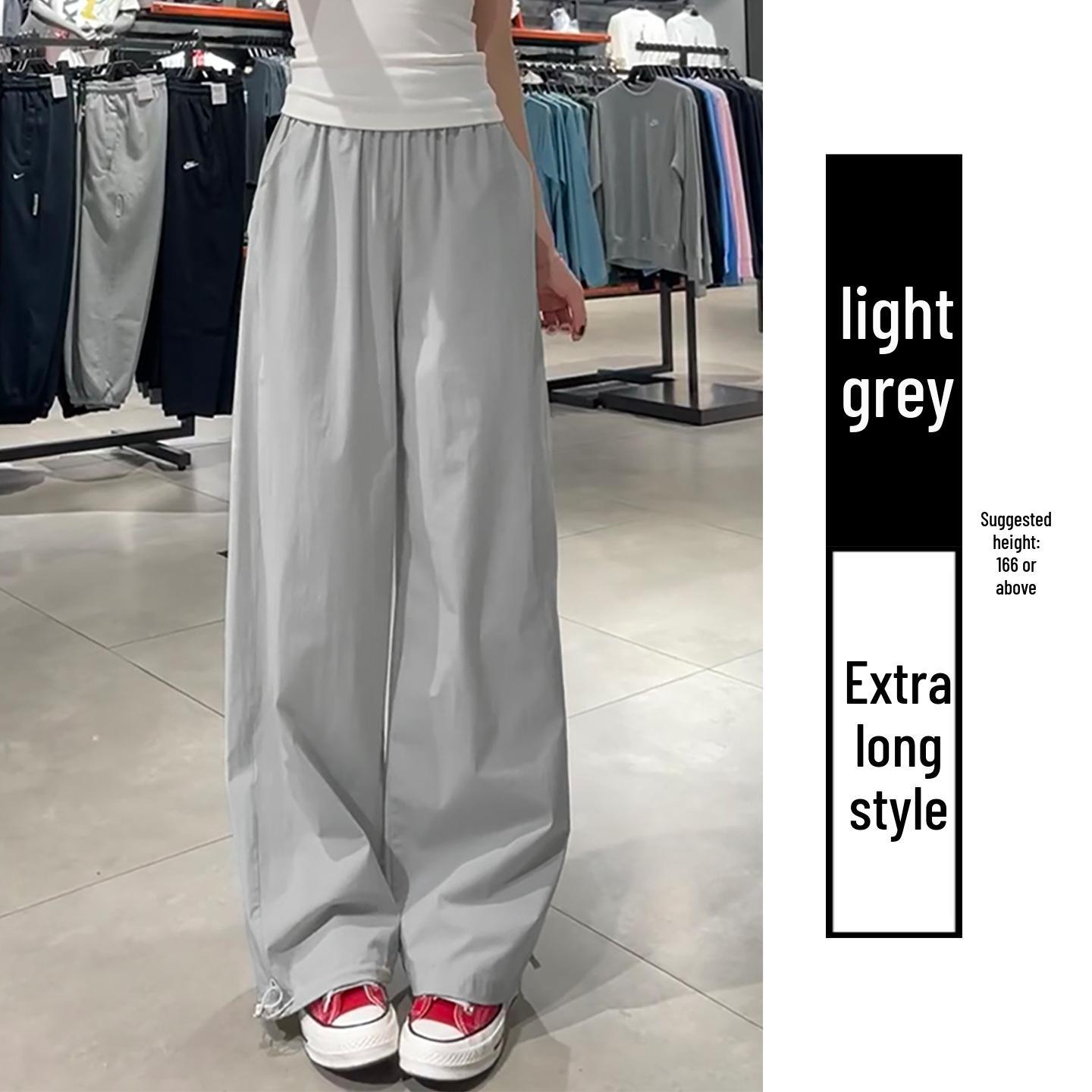 Women s High Waist Korean Style Foggy Blue Wide Leg Work Pants - Spring 2026 Extra Large
Women s High Waist Korean Style Foggy Blue Wide Leg Work Pants - Spring 2026 Extra Large