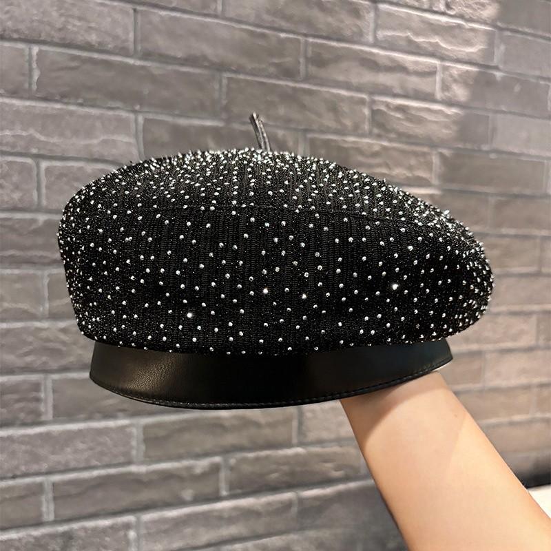 Letter Embroidered Beanie Hat For Women Spring Autumn Stylish Ol Fashion чорний
Letter Embroidered Beanie Hat For Women Spring Autumn Stylish Ol Fashion чорний