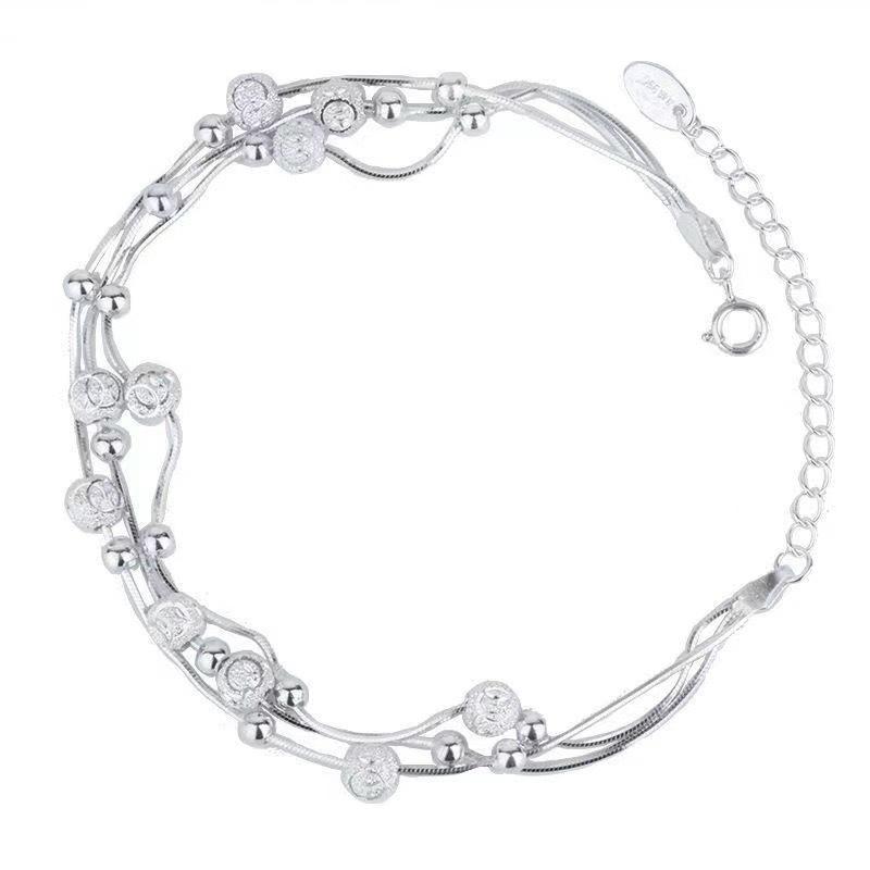 Браслет Sansheng III Новый для девочек Интернет-знаменитость Guochao Легкая роскошь Нишевый дизайн Старший круглый бусинный ювелирный
Браслет Sansheng III Новый для девочек Интернет-знаменитость Guochao Легкая роскошь Нишевый дизайн Старший круглый бусинный ювелирный