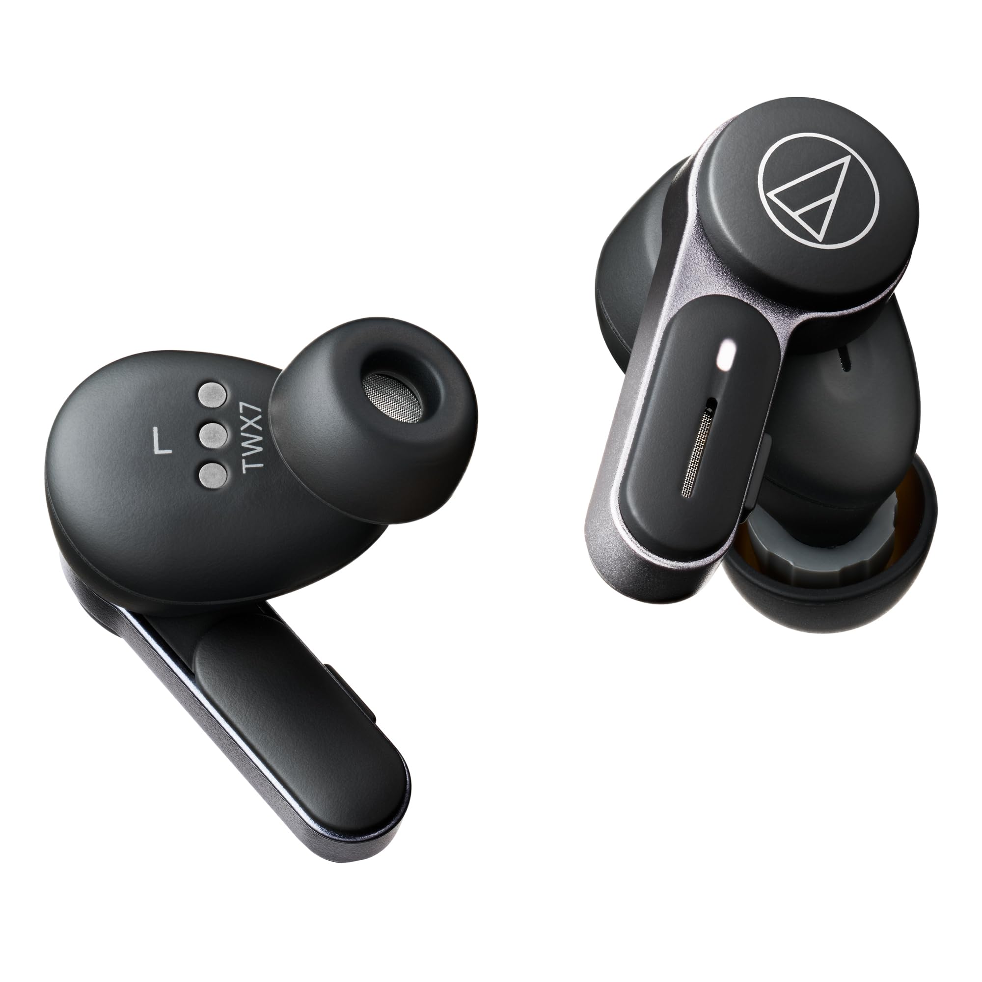 Audio-Technica ATH-TWX7 Wireless Earbuds, Bluetooth, Noise Cancelling, Approximately 20 Hours of Playback, Enhanced Call Quality, Multi-Point
Audio-Technica ATH-TWX7 Wireless Earbuds, Bluetooth, Noise Cancelling, Approximately 20 Hours of Playback, Enhanced Call Quality, Multi-Point