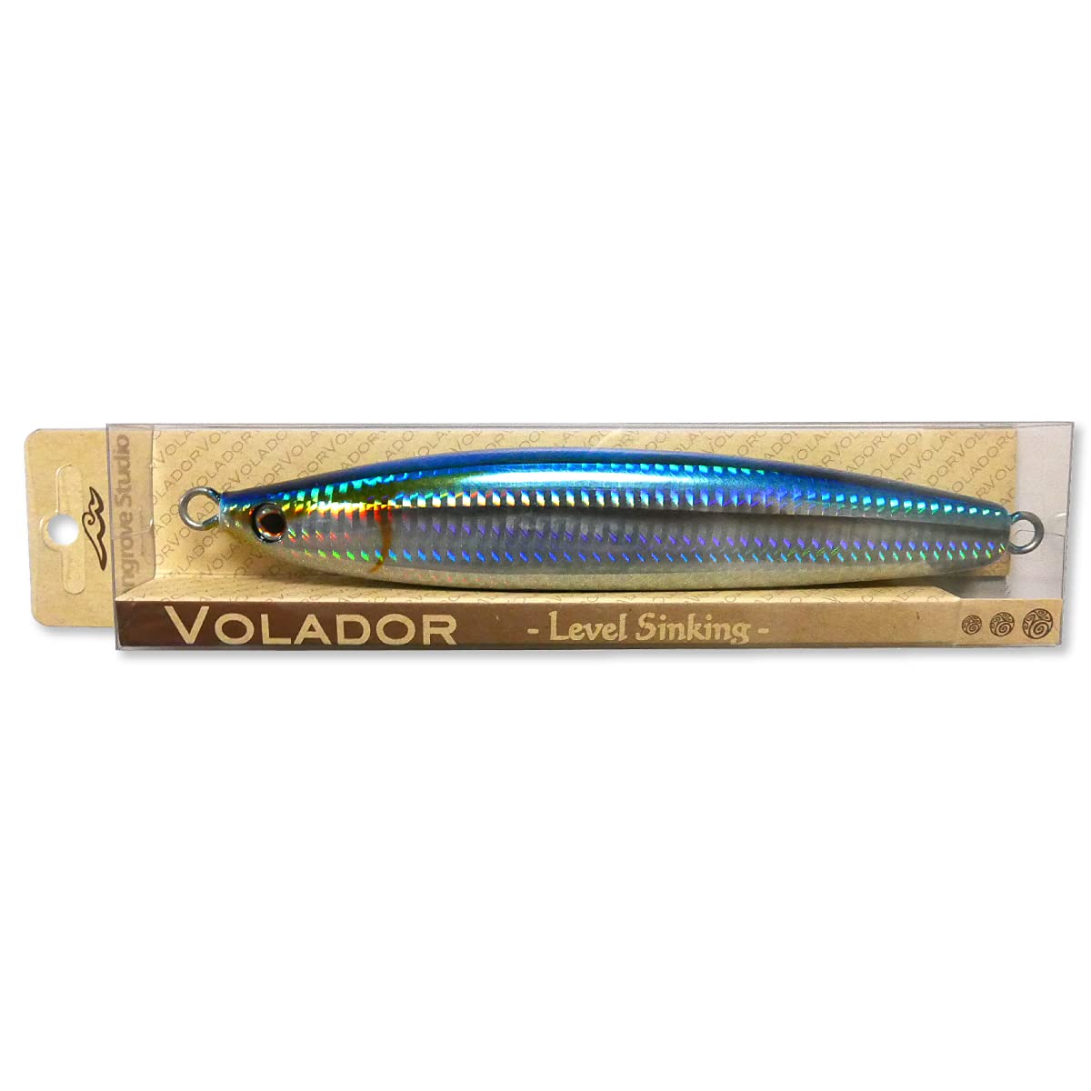 Карандаш тонущий Mangrove Studio Sol Azura Volador 170LS 170 мм 75 г (BH-3 Санма)
Карандаш тонущий Mangrove Studio Sol Azura Volador 170LS 170 мм 75 г (BH-3 Санма)
