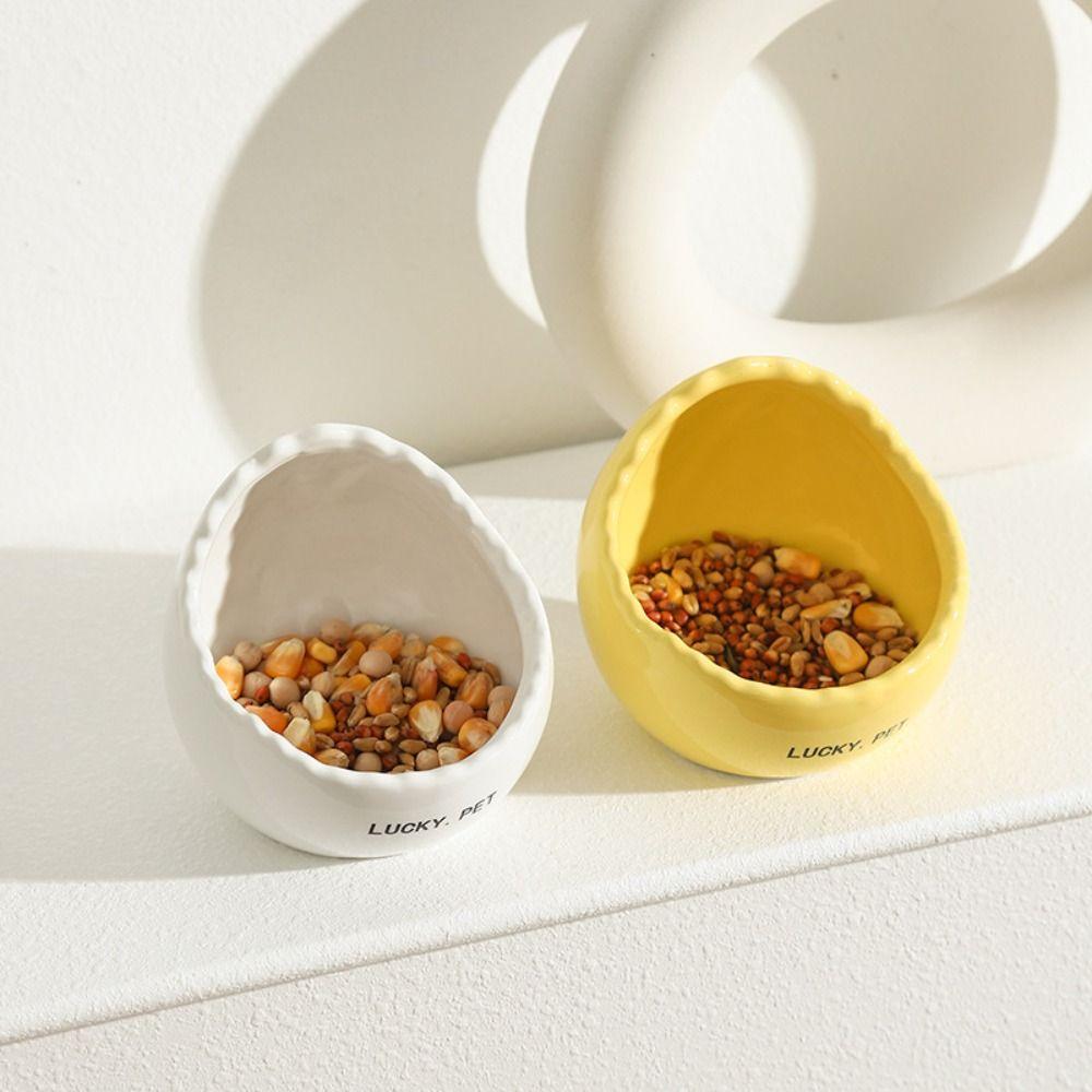 Creative Feeder Bird Bowl Ceramic Bird Food Container Parrot Bird Food Bowl Birds жовтий
Creative Feeder Bird Bowl Ceramic Bird Food Container Parrot Bird Food Bowl Birds жовтий