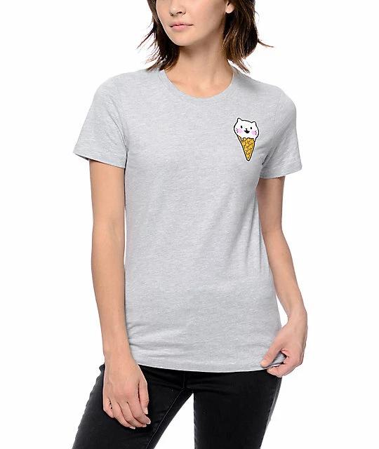 A-Lab Womens Cat Cone Boyfriend Grey T-Shirt New XS, S, M, L M
A-Lab Womens Cat Cone Boyfriend Grey T-Shirt New XS, S, M, L M