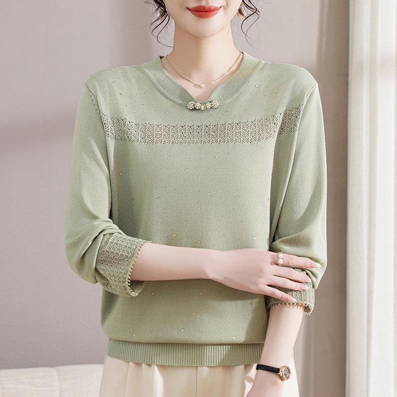 Stylish Knit Wool Sweater for Middle-Aged & Elderly (Ages 40-60) 3XL (For 125-140 jin)
Stylish Knit Wool Sweater for Middle-Aged & Elderly (Ages 40-60) 3XL (For 125-140 jin)