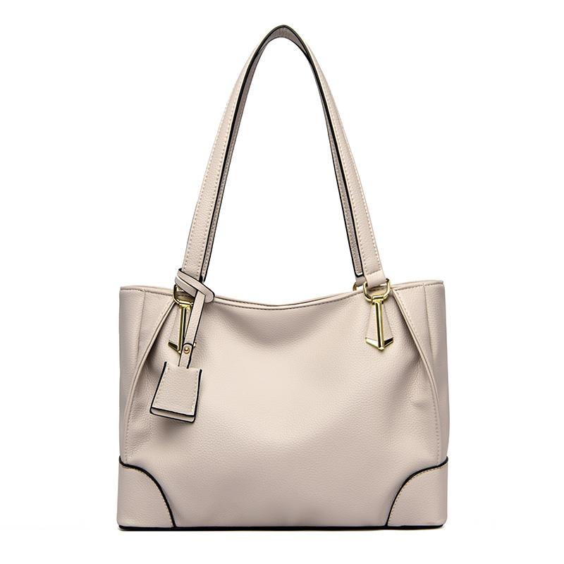 Женская сумка через плечо из мягкой кожи с множеством карманов, вместительная, однотонная, повседневная сумка через плечо
Женская сумка через плечо из мягкой кожи с множеством карманов, вместительная, однотонная, повседневная сумка через плечо