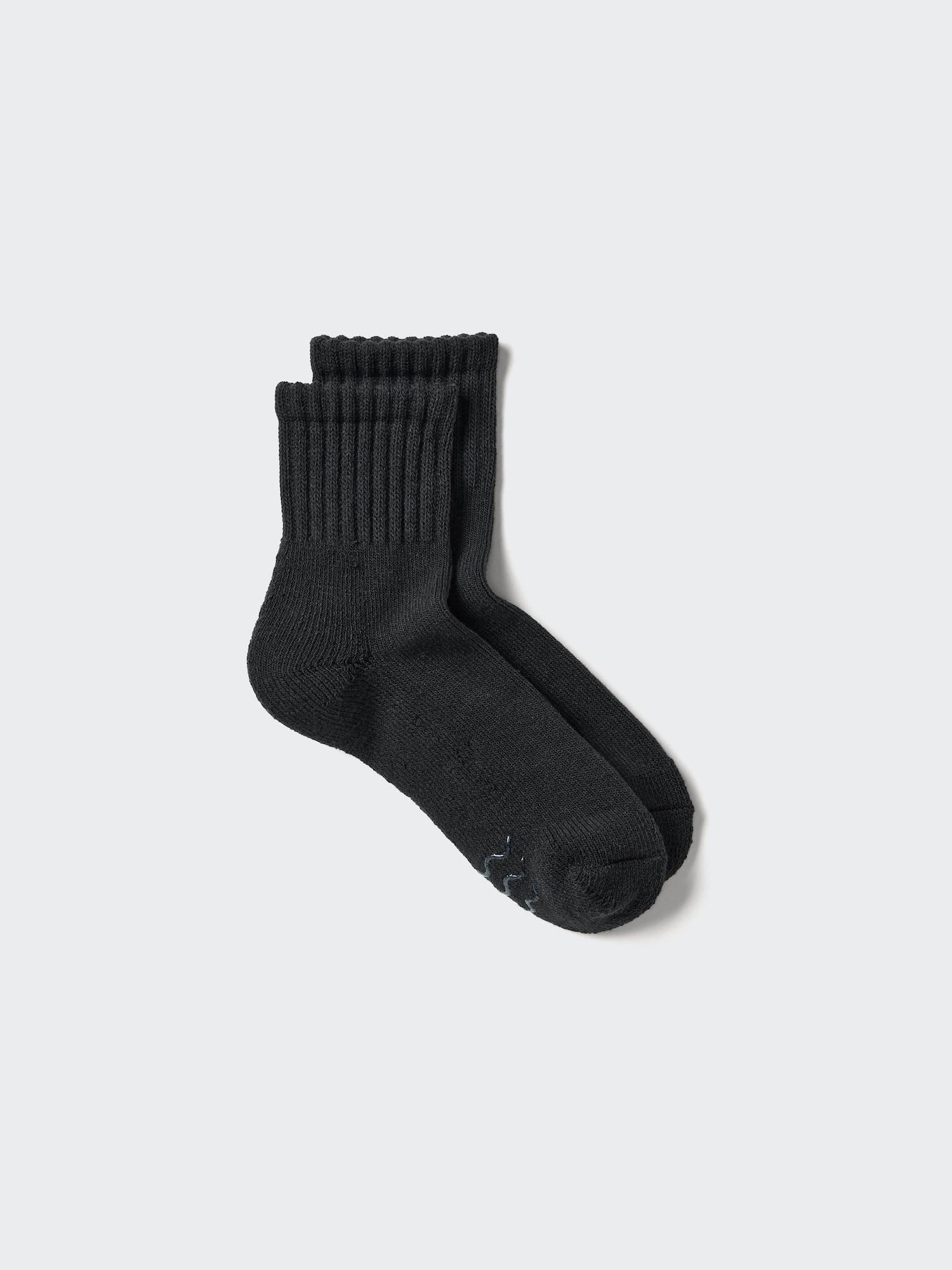 Uniqlo Heattech Half Socks File Soft Fit 09 BLACK/MEN 2729
Uniqlo Heattech Half Socks File Soft Fit 09 BLACK/MEN 2729