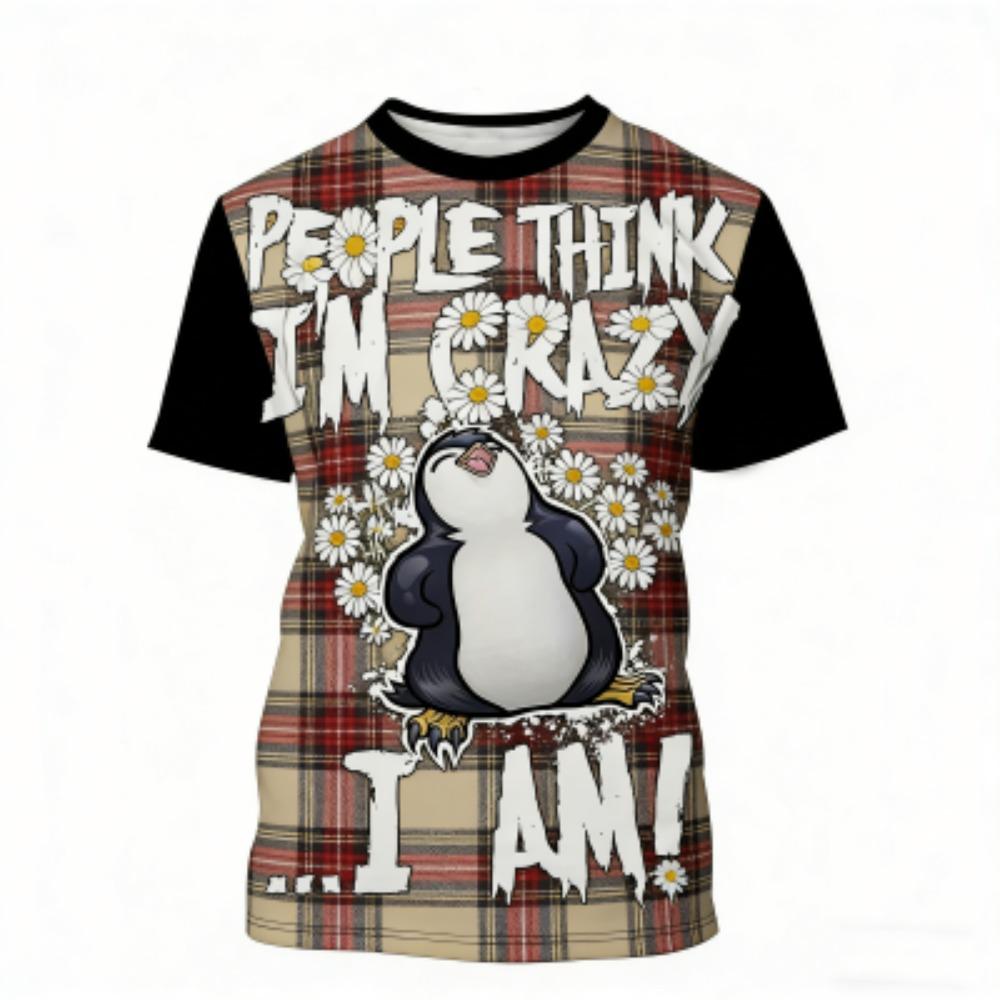 Kids T-shirt Flower Penguin Letter 3D Print Kids Short Sleeves T-Shirt Loose Casual Summer Outdoor Street Boy and Girl Tees Tops 100
Kids T-shirt Flower Penguin Letter 3D Print Kids Short Sleeves T-Shirt Loose Casual Summer Outdoor Street Boy and Girl Tees Tops 100