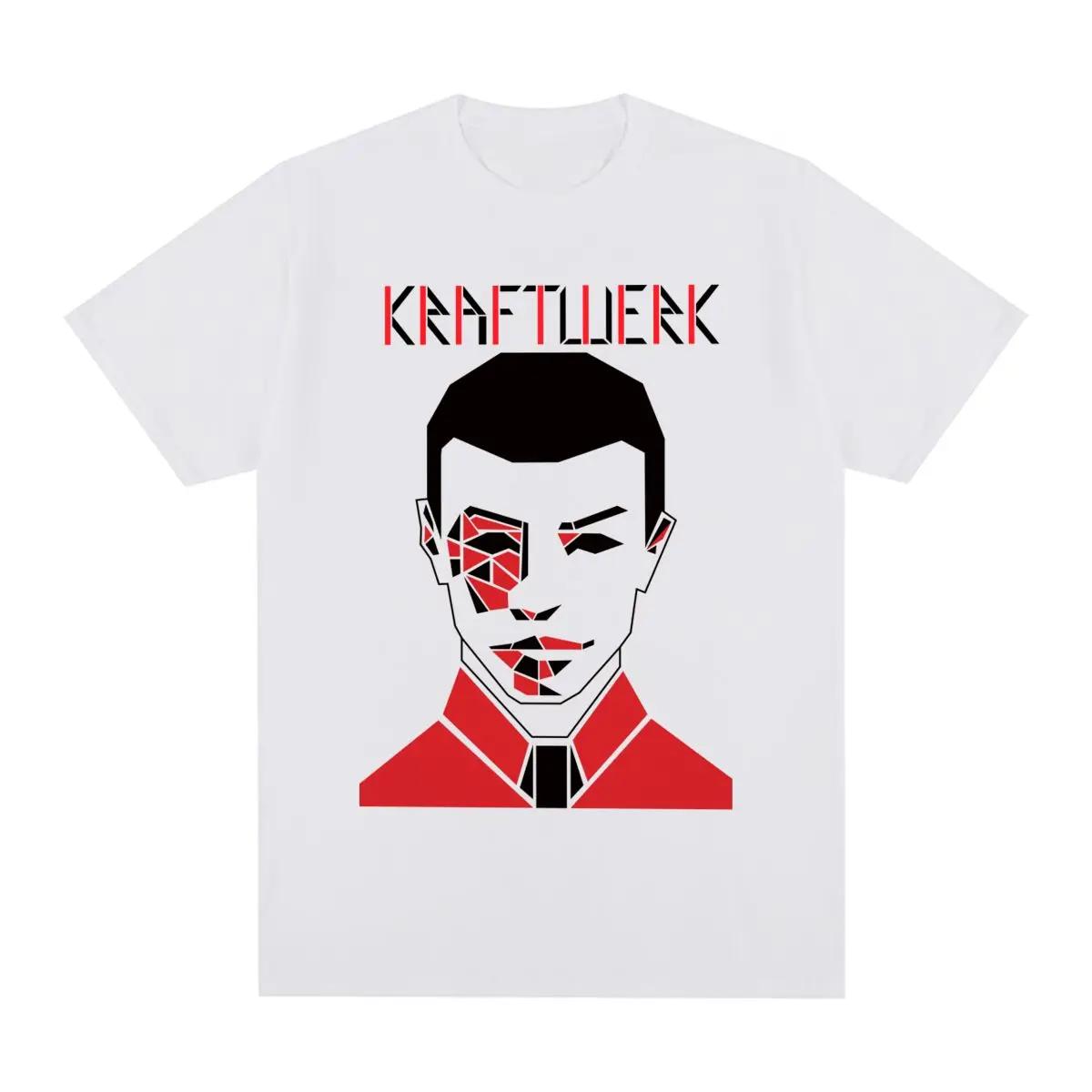 Kraftwerk Vintage T-shirt 70s Electronic Synth Avant Garde Fashion Retro Graphic Cotton Men T Shirt Womens Tops XXXL білий
Kraftwerk Vintage T-shirt 70s Electronic Synth Avant Garde Fashion Retro Graphic Cotton Men T Shirt Womens Tops XXXL білий