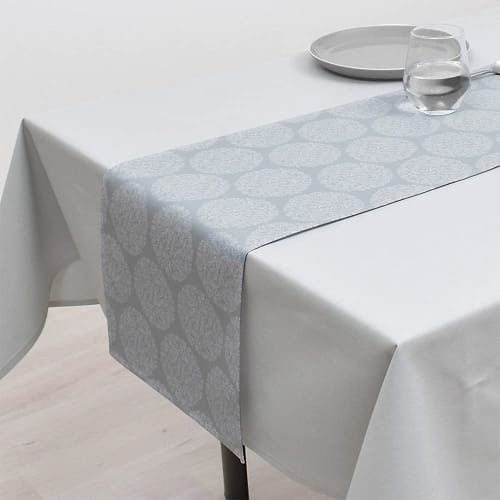 STYLE Decor Table Runner, Laminated, Waterproof, Scandinavian Style, 100cm, Wipeable, Gray, Small Floral Print, W2701600
STYLE Decor Table Runner, Laminated, Waterproof, Scandinavian Style, 100cm, Wipeable, Gray, Small Floral Print, W2701600