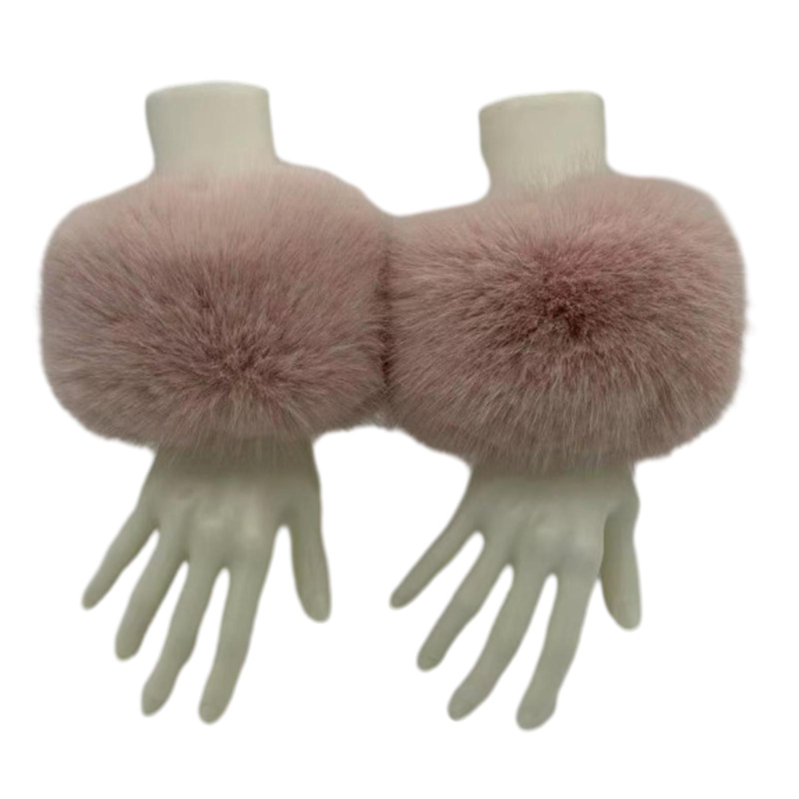 Зимние теплые женские гетры на руки, плюшевые манжеты на запястья, мягкие эластичные манжеты-браслеты, гетры на руки, плюшевые утолщенные аксессуары 7
Зимние теплые женские гетры на руки, плюшевые манжеты на запястья, мягкие эластичные манжеты-браслеты, гетры на руки, плюшевые утолщенные аксессуары 7