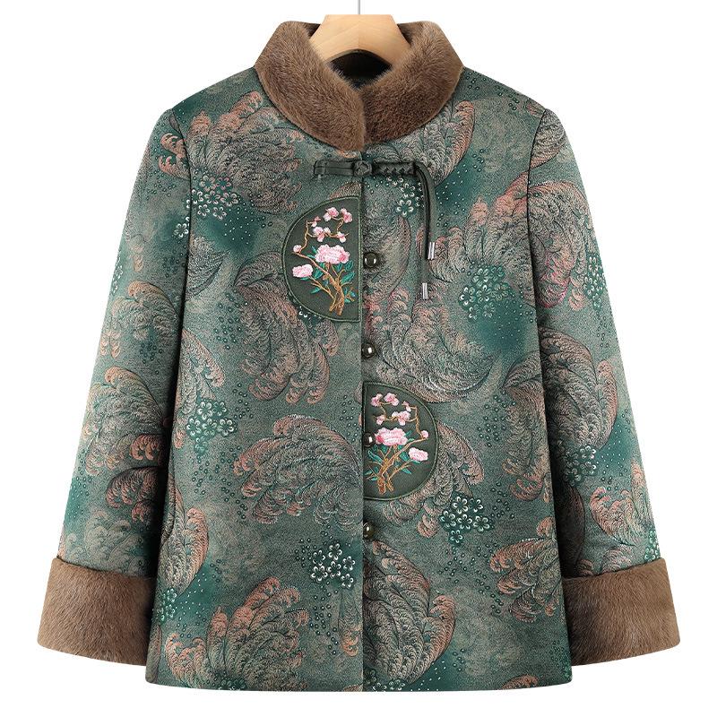 Padded Fleece-Lined Winter Jacket for Elderly Women 2XL (for 95-115 kg)
Padded Fleece-Lined Winter Jacket for Elderly Women 2XL (for 95-115 kg)