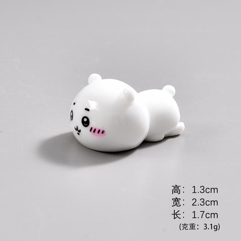 Chiikawa Handmade Desktop Small Ornaments Hachiware Trendy Toy Doll Accessories DIY Keychain Pendant Resin Accessories
Chiikawa Handmade Desktop Small Ornaments Hachiware Trendy Toy Doll Accessories DIY Keychain Pendant Resin Accessories