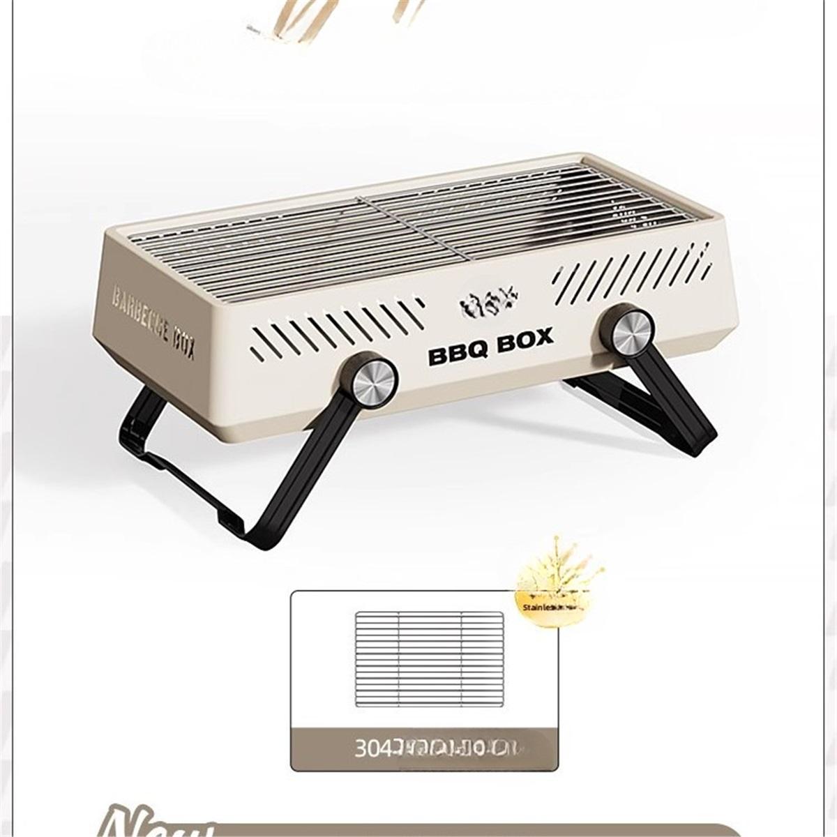 Portable BBQ Grill Stove - Outdoor Camping Cookware, Smokeless Charcoal Grill For Garden, Picnic & Family Gatherings
Portable BBQ Grill Stove - Outdoor Camping Cookware, Smokeless Charcoal Grill For Garden, Picnic & Family Gatherings