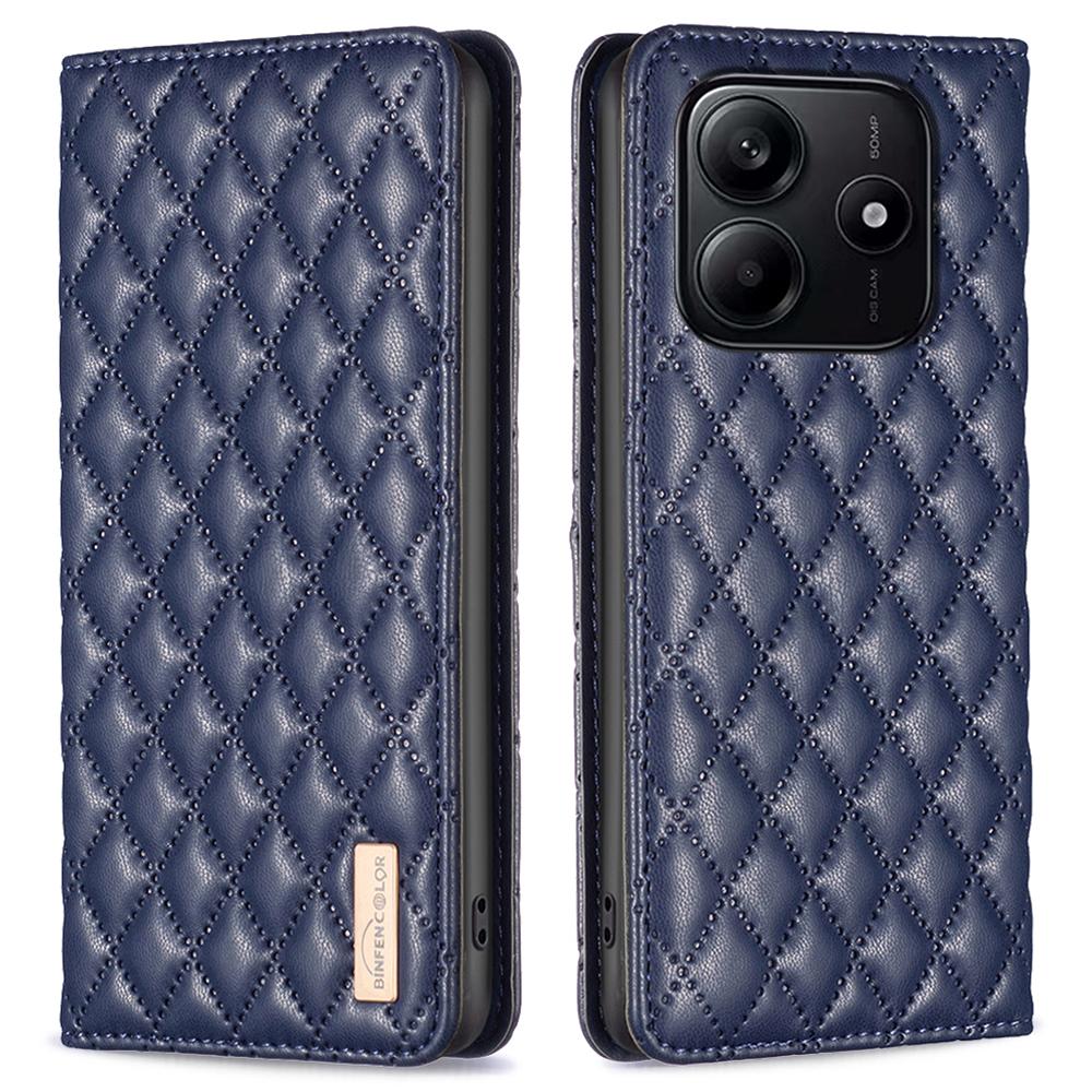 BINFEN COLOR BF Style-16 Чехол для Xiaomi Redmi Note 14 5G Отделения для карт Ромбовидная кожаная обложка A
BINFEN COLOR BF Style-16 Чехол для Xiaomi Redmi Note 14 5G Отделения для карт Ромбовидная кожаная обложка A