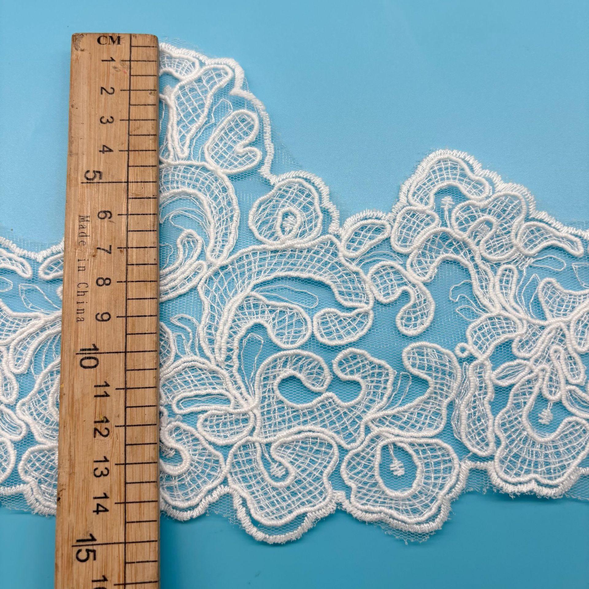 Rope Strand Barcode Embroidery Lace Women Lace Lolita Clothing Hem Accessories Width 15CM
Rope Strand Barcode Embroidery Lace Women Lace Lolita Clothing Hem Accessories Width 15CM