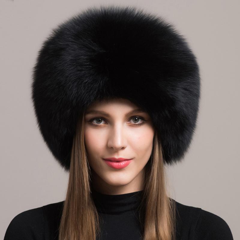Hot Sale 100% natural Fox Fur Hat Women Cap Thick Fur Cap Winter Warm Hat Female Fashion For Women Hat With Earmuffs Hat 55-60cm чёрный
Hot Sale 100% natural Fox Fur Hat Women Cap Thick Fur Cap Winter Warm Hat Female Fashion For Women Hat With Earmuffs Hat 55-60cm чёрный