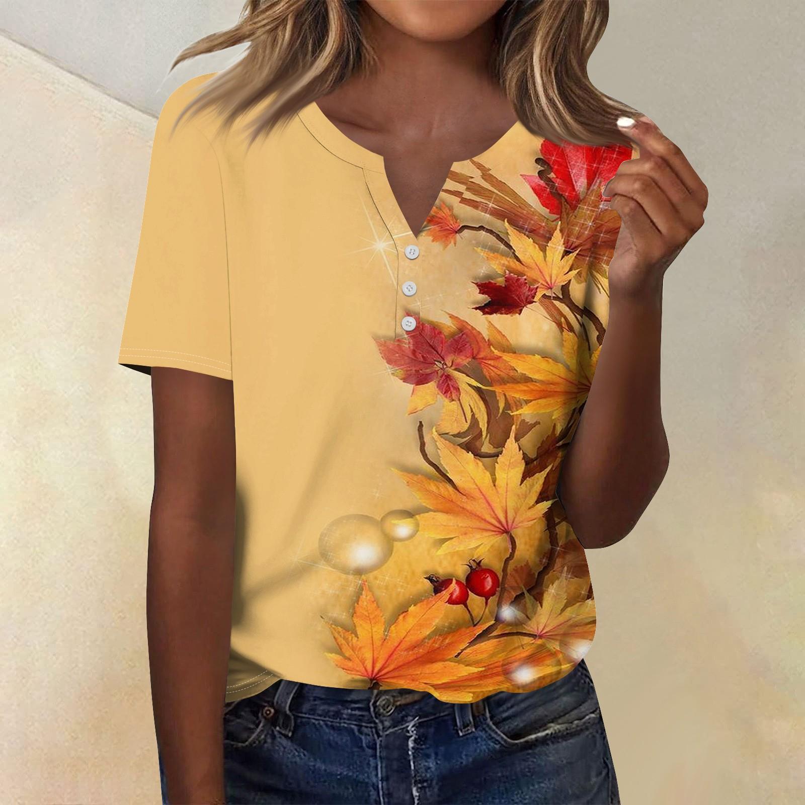 Женская мода повседневный топ с коротким рукавом и цветочным принтом L
Женская мода повседневный топ с коротким рукавом и цветочным принтом L