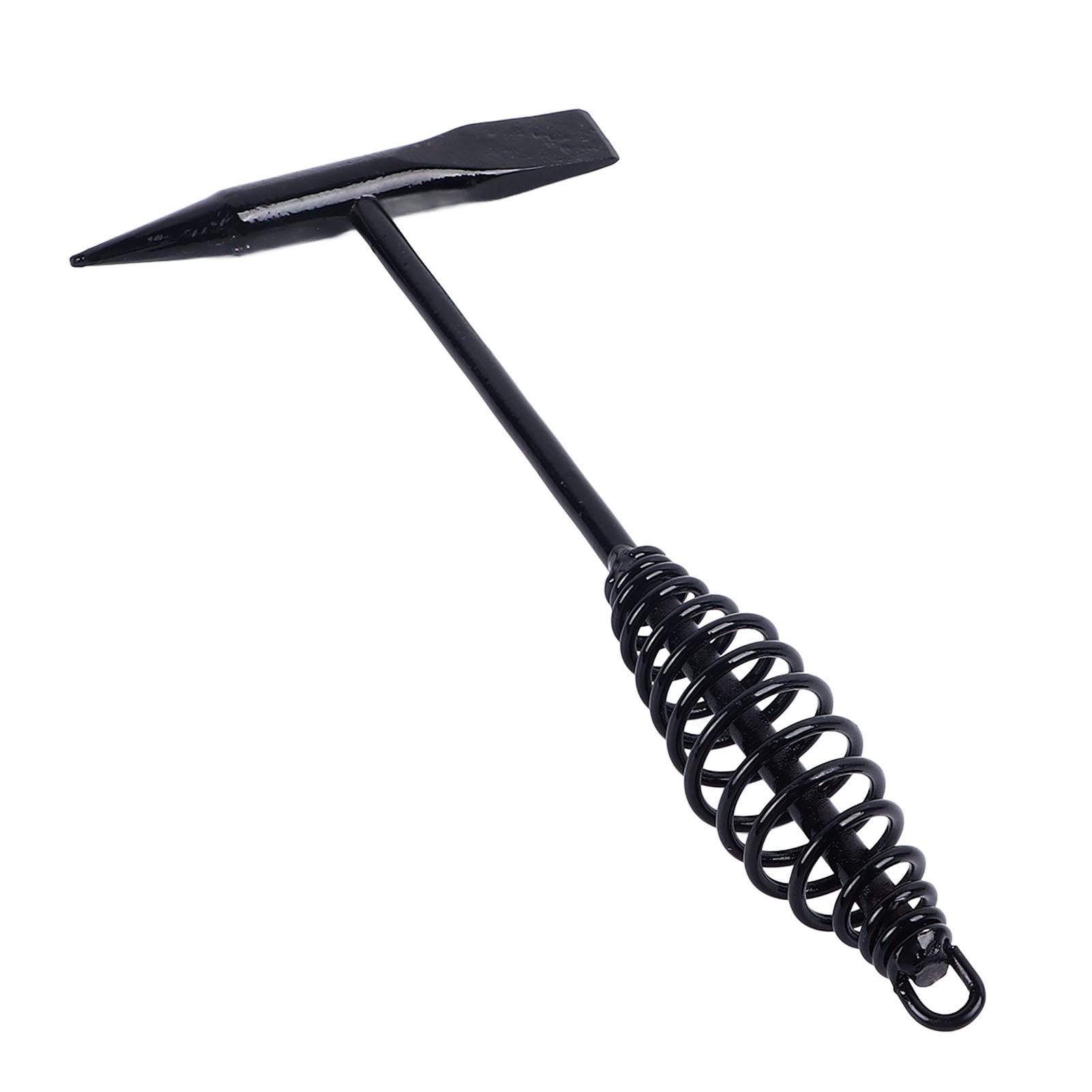 Welding Chipping Hammer Shock Reduction Steel Slag Removal Hammer Tool with Coil Spring Handle
Welding Chipping Hammer Shock Reduction Steel Slag Removal Hammer Tool with Coil Spring Handle