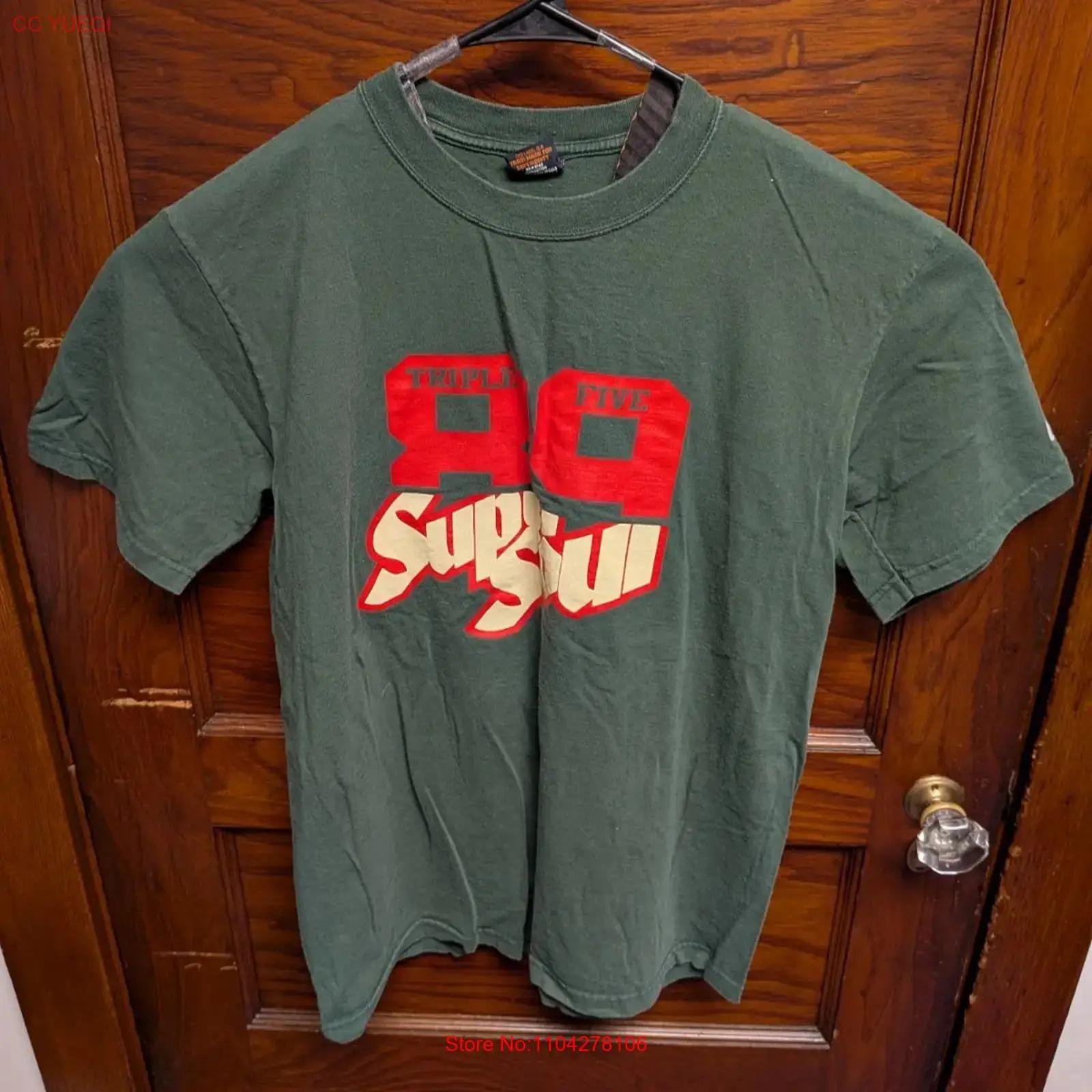 Vintage 90s Triple Five Soul Rap T Shirt Men Sm Canada Made Graffiti PopArt vintage Washed streetwear Breathable Unisex homme 5XL різнокольоровий
Vintage 90s Triple Five Soul Rap T Shirt Men Sm Canada Made Graffiti PopArt vintage Washed streetwear Breathable Unisex homme 5XL різнокольоровий