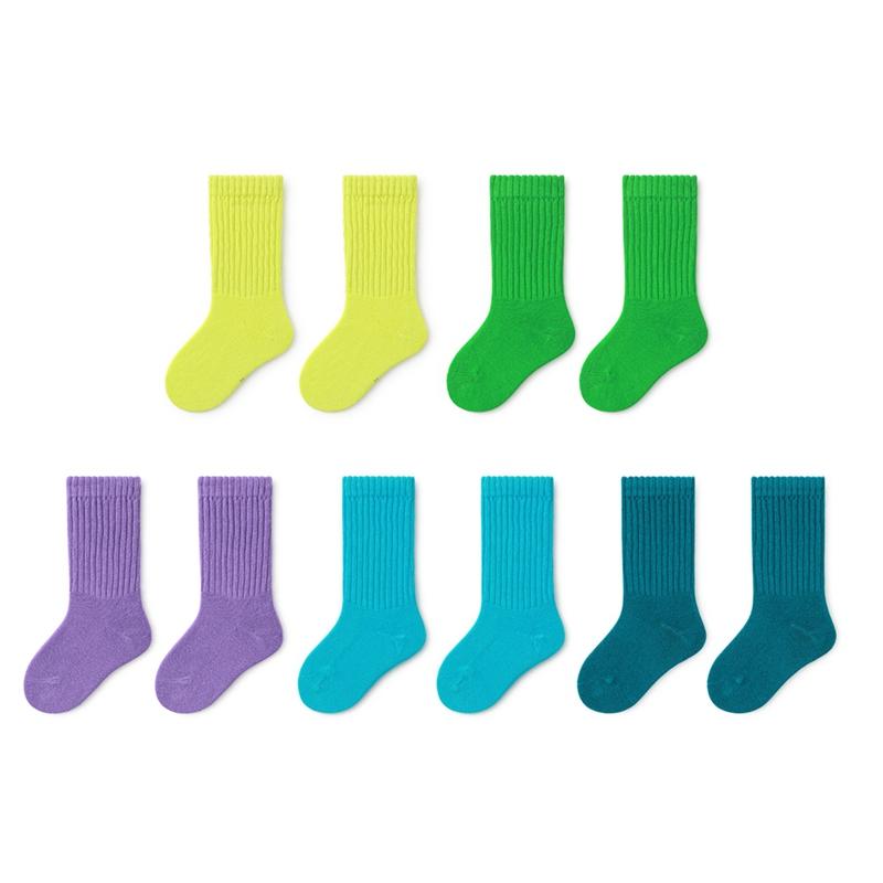 5 пар детских однотонных носков, мягкие, удобные и дышащие носки XL
5 пар детских однотонных носков, мягкие, удобные и дышащие носки XL
