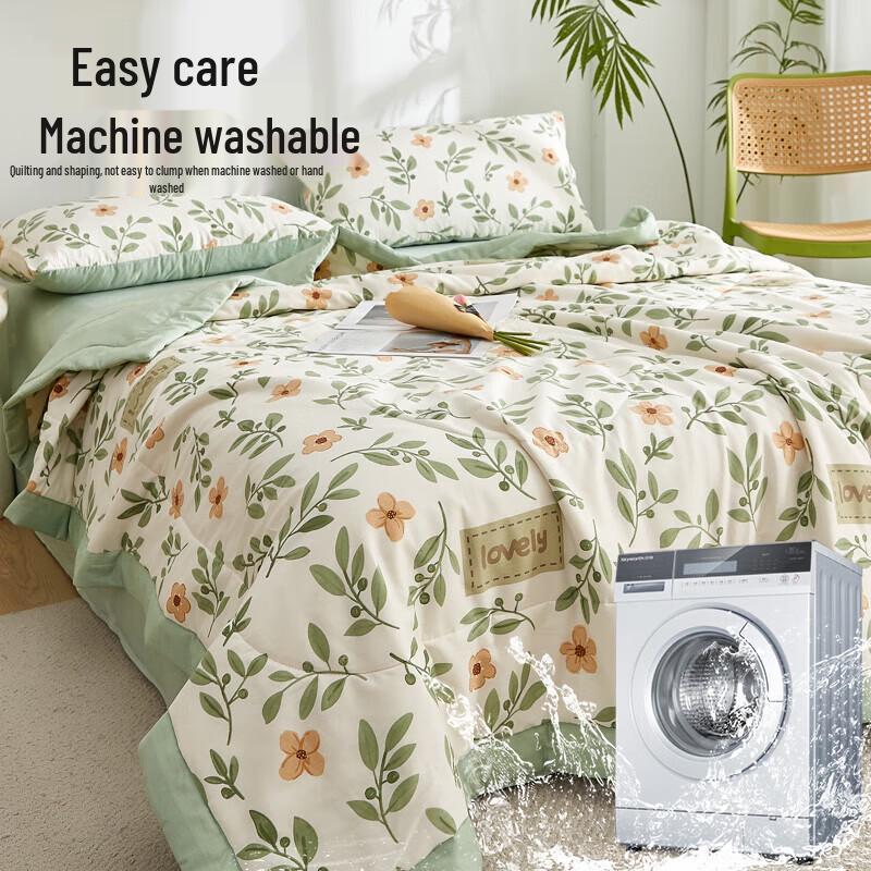 Hengyuanxiang 100% Cotton Summer Quilt
Hengyuanxiang 100% Cotton Summer Quilt