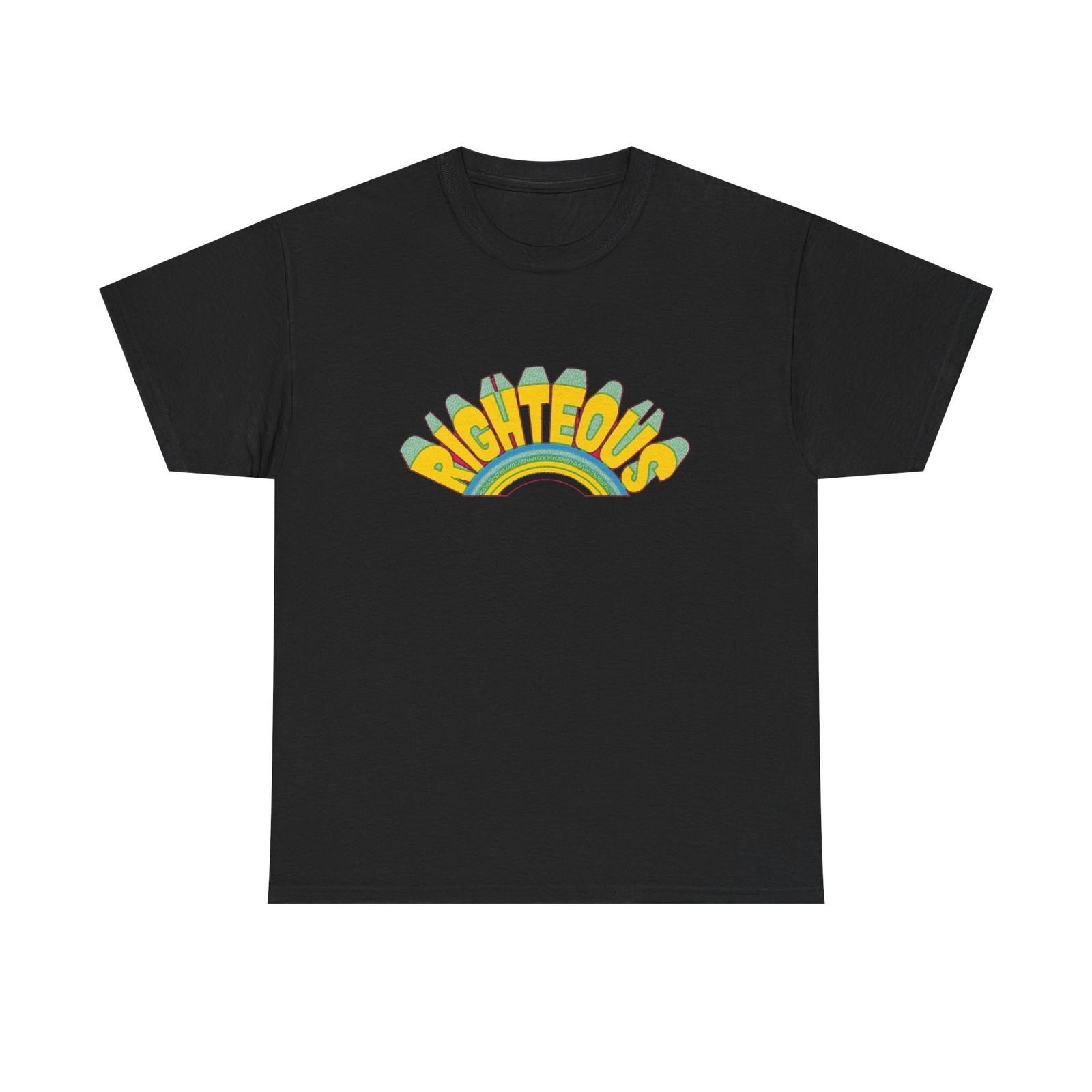Righteous Graphic T Shirt Mens Womens Tees Top Unisex Heavy Cotton Tee XL
Righteous Graphic T Shirt Mens Womens Tees Top Unisex Heavy Cotton Tee XL
