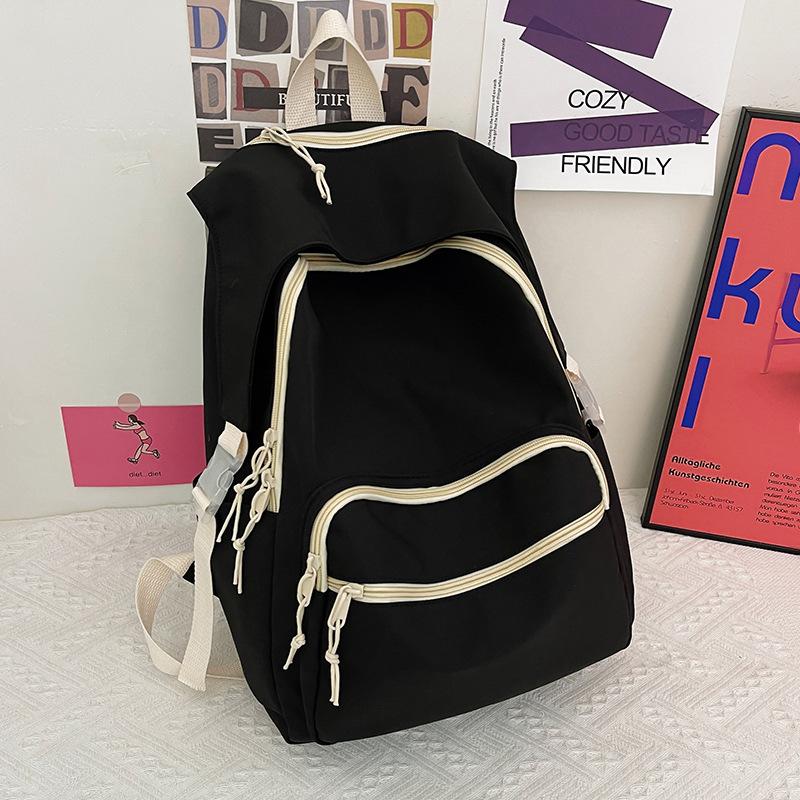 School bag for female junior high school students, large-capacity college student backpack 2025 new Korean version Harajufeng backpack for high scho single pack чёрный
School bag for female junior high school students, large-capacity college student backpack 2025 new Korean version Harajufeng backpack for high scho single pack чёрный