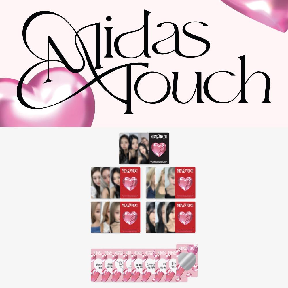 Предзаказ KISS OF LIFE 1st Single Album Набор фотокарточек Midas Touch 
Предзаказ KISS OF LIFE 1st Single Album Набор фотокарточек Midas Touch