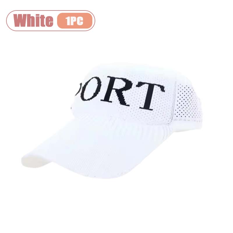1PC Women s UPF Sun Visor Hat Baseball Cap Quick Dry Breathable for Outdoor Sports Hiking Running Summer Travel
1PC Women s UPF Sun Visor Hat Baseball Cap Quick Dry Breathable for Outdoor Sports Hiking Running Summer Travel