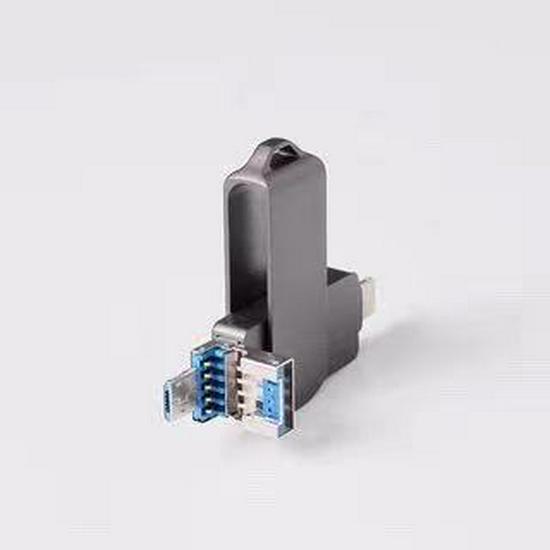 2 ТБ Флеш-накопитель OTG «три в одном» высокоскоростной для мобильных телефонов Apple iPhone и Android, доступен в размере 1 ТБ 2TB (Foreign Trade) чёрный
2 ТБ Флеш-накопитель OTG «три в одном» высокоскоростной для мобильных телефонов Apple iPhone и Android, доступен в размере 1 ТБ 2TB (Foreign Trade) чёрный