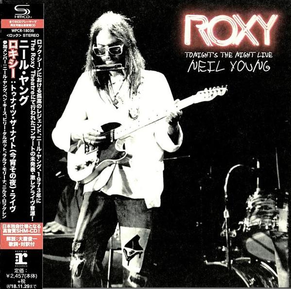 CD NEIL YOUNG - Roxy (Сегодня вечером живьём) WPCR18036 Reprise Records 2018 Япония ObiRock Б/У
CD NEIL YOUNG - Roxy (Сегодня вечером живьём) WPCR18036 Reprise Records 2018 Япония ObiRock Б/У
