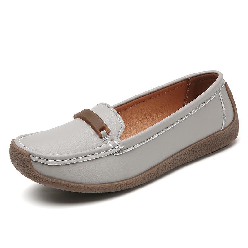Spring and summer comfortable soft-soled mother shoes flat-soled beanie shoes lazy nurse shoes single shoes women 35 білий
Spring and summer comfortable soft-soled mother shoes flat-soled beanie shoes lazy nurse shoes single shoes women 35 білий