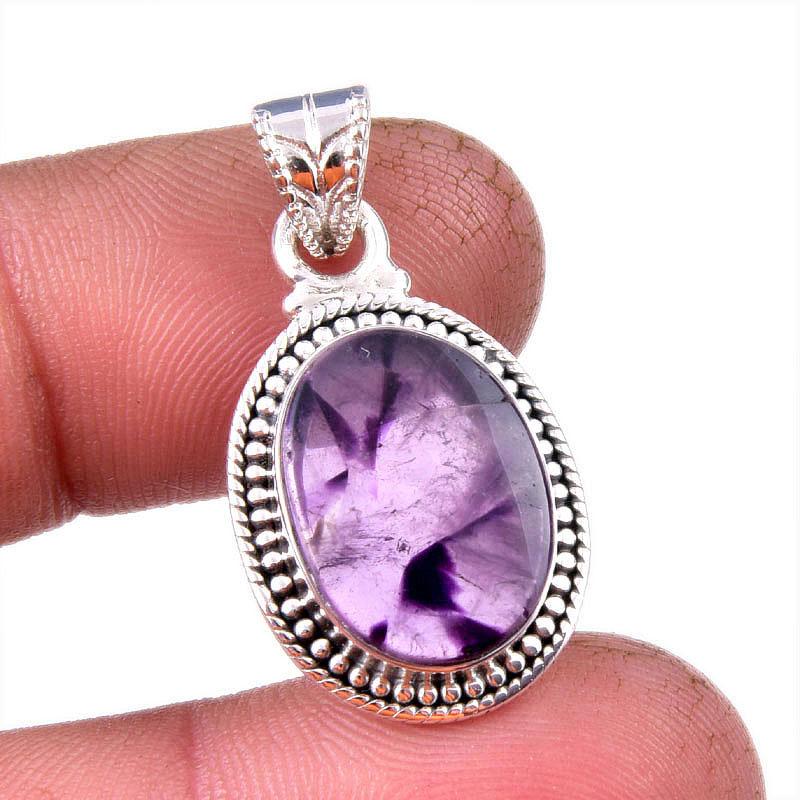 Natural Cacoxenite Gemstone 925 Solid Sterling Silver Jewelry Pendant 1.25 r9D65
Natural Cacoxenite Gemstone 925 Solid Sterling Silver Jewelry Pendant 1.25 r9D65
