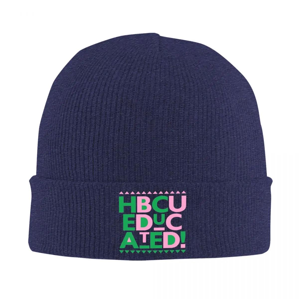 AKA HBCU Educated Warm Knitted Cap Winter Knit Bonnet Hat Skullies Beanies Hip Hop Caps for Unisex One Size
AKA HBCU Educated Warm Knitted Cap Winter Knit Bonnet Hat Skullies Beanies Hip Hop Caps for Unisex One Size