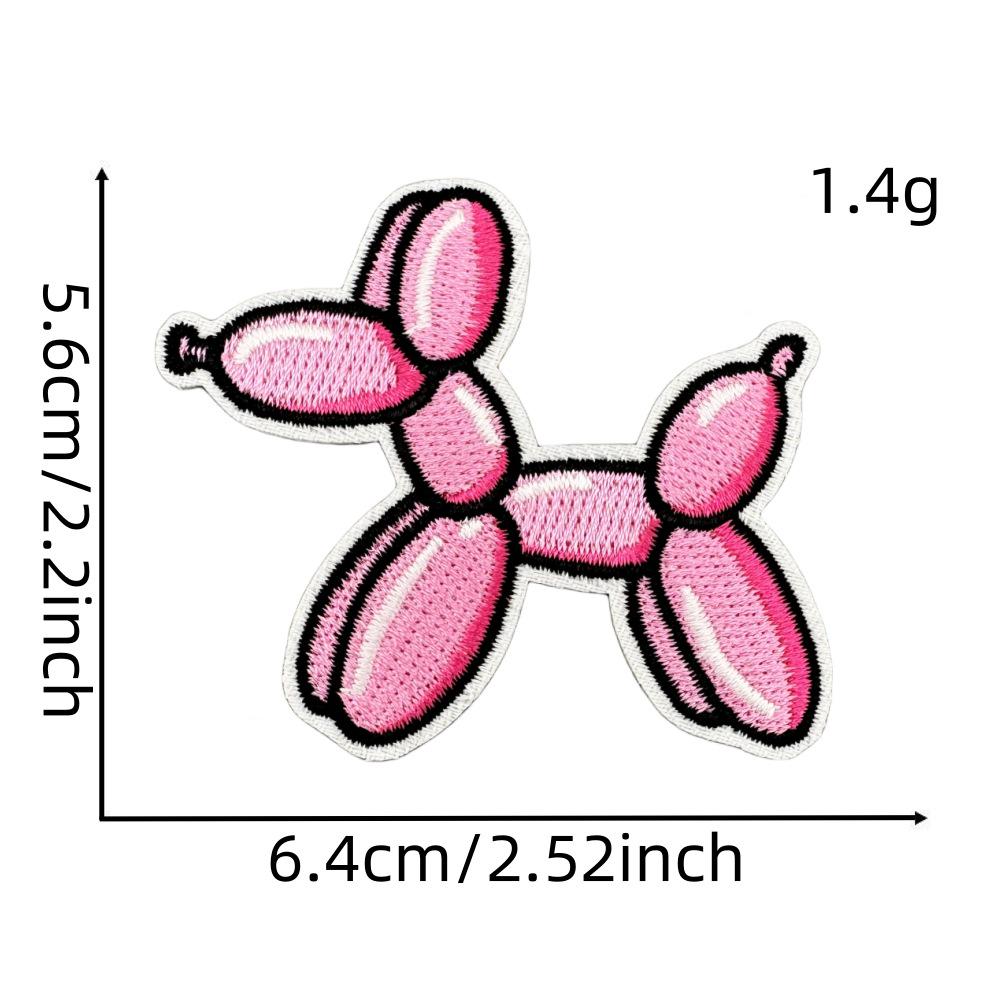 Розовая вышитая нашивка с изображением мультфильма для шляп, одежды и многого другого
Розовая вышитая нашивка с изображением мультфильма для шляп, одежды и многого другого