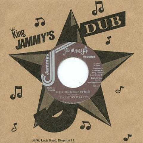 7inch Record ECCLETON JARRETT - Rock Them One By One / Rock Them On DSRLJ013 Jammys/Dub Stor 2010 Japan Reggae, Ska & Dub
7inch Record ECCLETON JARRETT - Rock Them One By One / Rock Them On DSRLJ013 Jammys/Dub Stor 2010 Japan Reggae, Ska & Dub