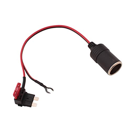 Kaito Denshi Предохранитель для отбора мощности розетка прикуривателя 12 В с предохранителем 10 А, плоский тип
Kaito Denshi Предохранитель для отбора мощности розетка прикуривателя 12 В с предохранителем 10 А, плоский тип