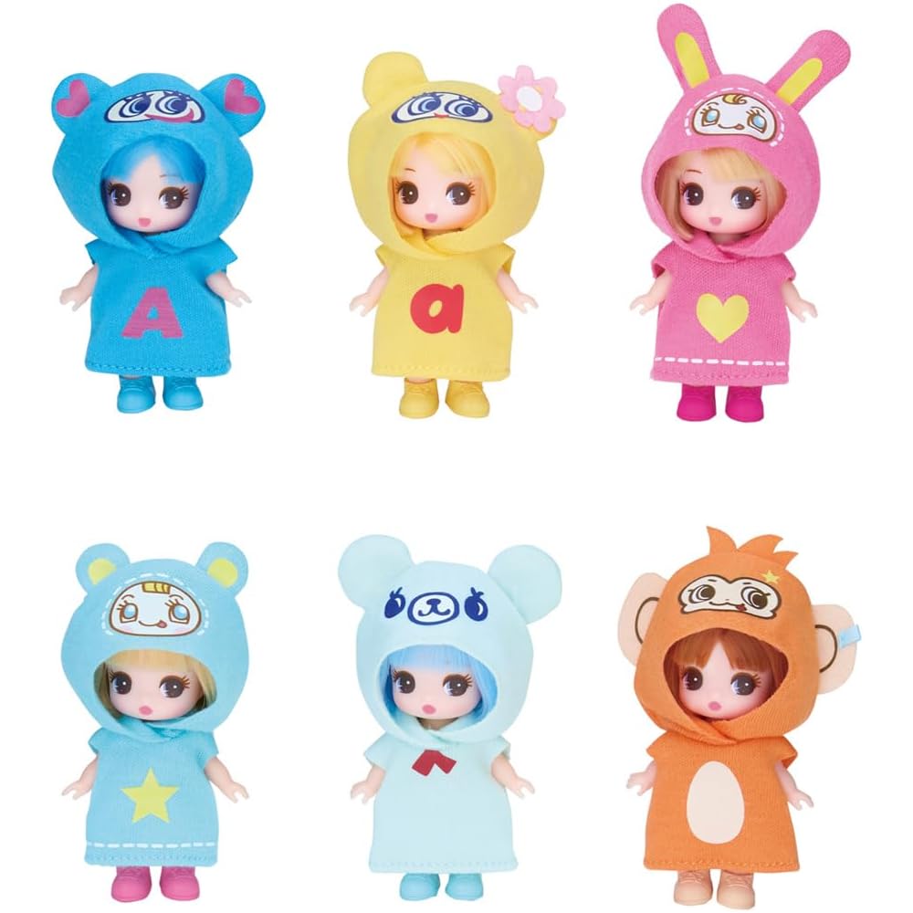 Takara Tomy Licca-chan Doll Petit Licca-chan Dress-Up Toy NaruNaru Characters Collection for Ages 3 and Up
Takara Tomy Licca-chan Doll Petit Licca-chan Dress-Up Toy NaruNaru Characters Collection for Ages 3 and Up