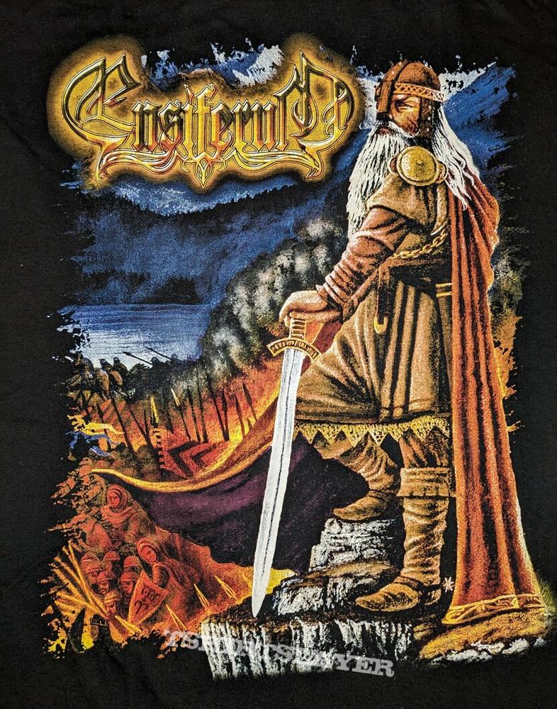 ENSIFERUM Gift For Fans Black T-Shirt Cotton All Size Unisex T-Shirt XL
ENSIFERUM Gift For Fans Black T-Shirt Cotton All Size Unisex T-Shirt XL