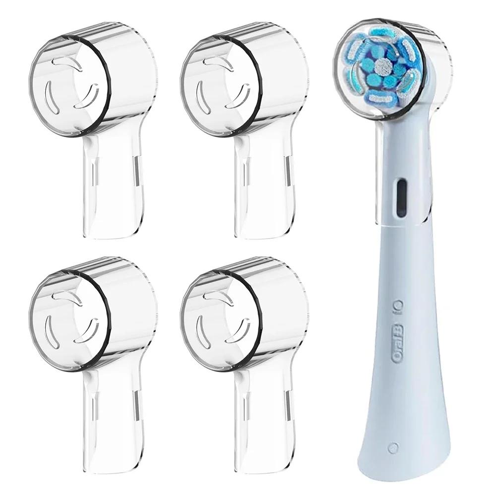 Toothbrush Dustproof Covers Caps Compatible with Braun Oral B Replacement Heads and IO Series Electric Toothbrush Head Protector
Toothbrush Dustproof Covers Caps Compatible with Braun Oral B Replacement Heads and IO Series Electric Toothbrush Head Protector